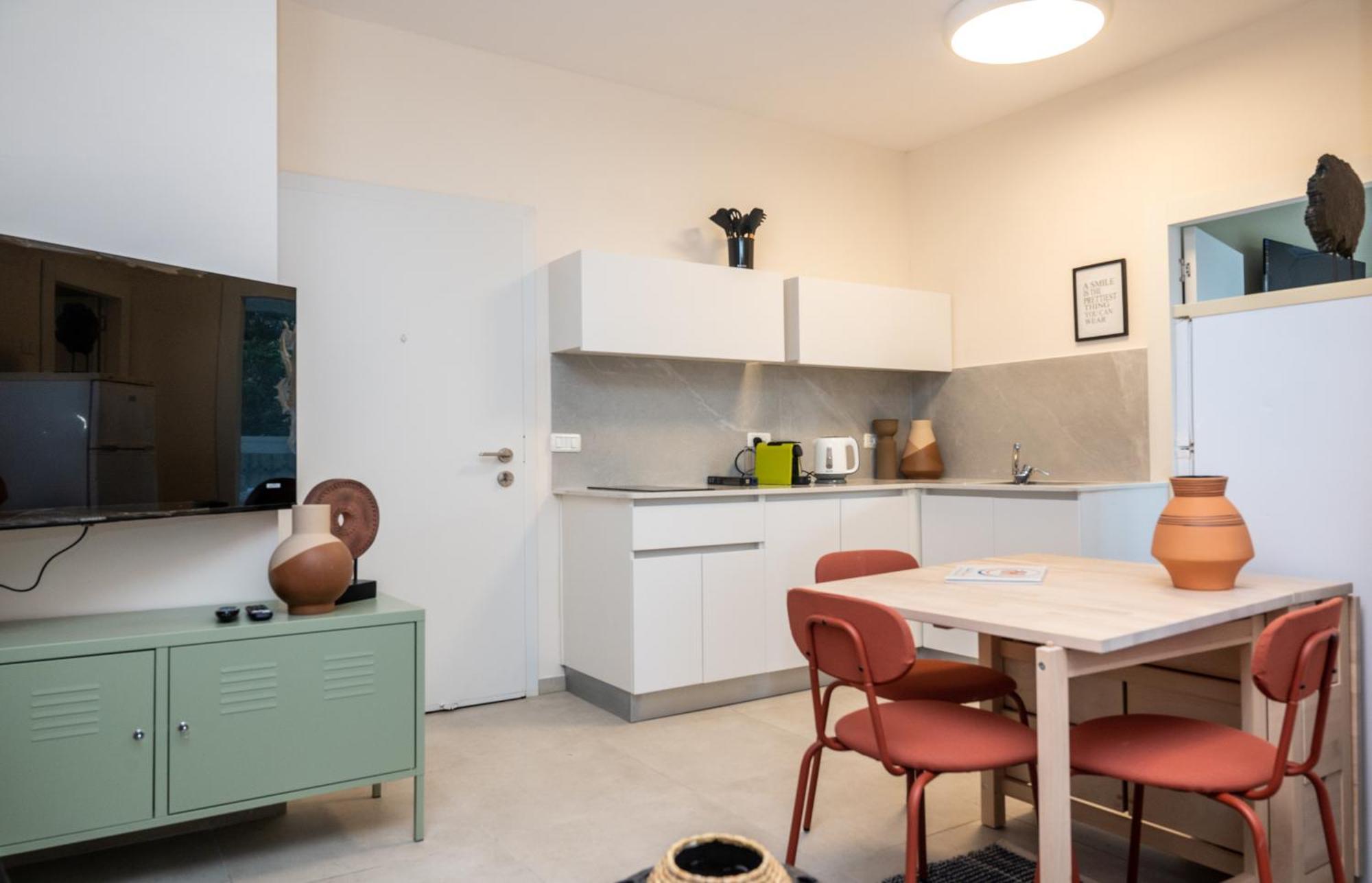 Eshkol Housing Haifa-Disraeli Urban & Business Boutique Apartments Complex Buitenkant foto
