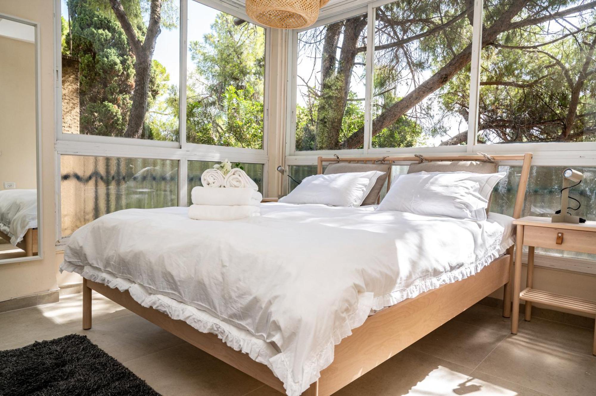 Eshkol Housing Haifa-Disraeli Urban & Business Boutique Apartments Complex Buitenkant foto
