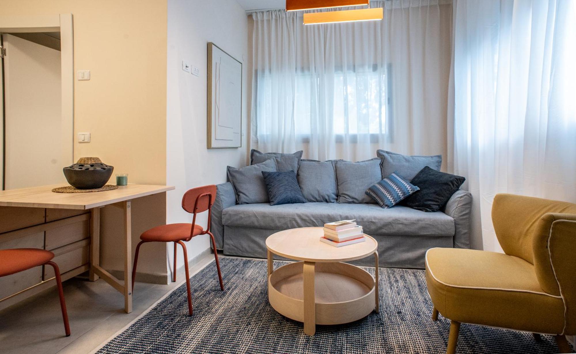 Eshkol Housing Haifa-Disraeli Urban & Business Boutique Apartments Complex Buitenkant foto