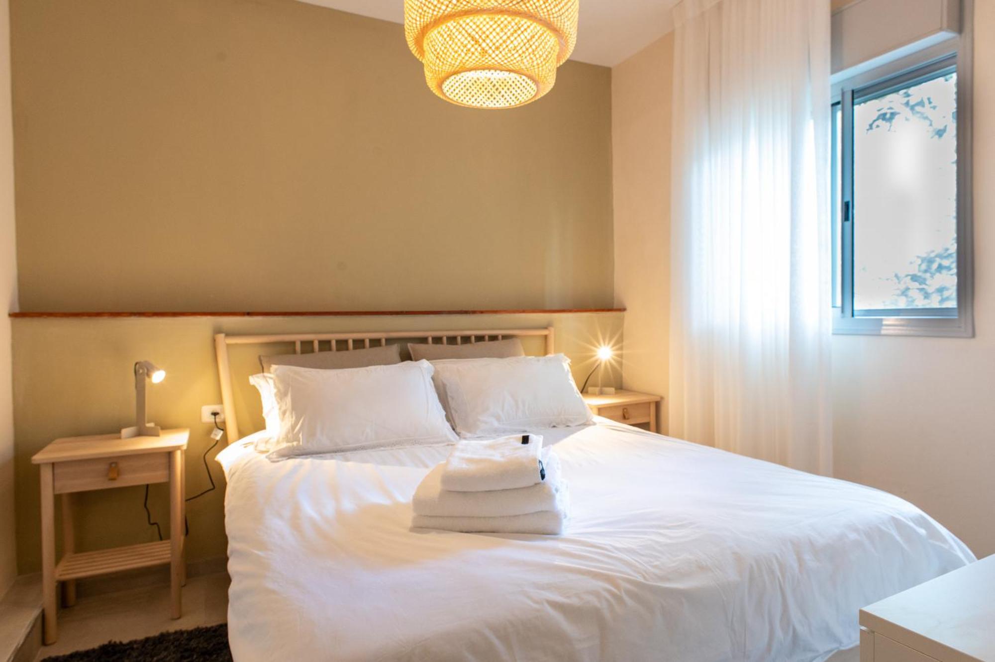 Eshkol Housing Haifa-Disraeli Urban & Business Boutique Apartments Complex Buitenkant foto
