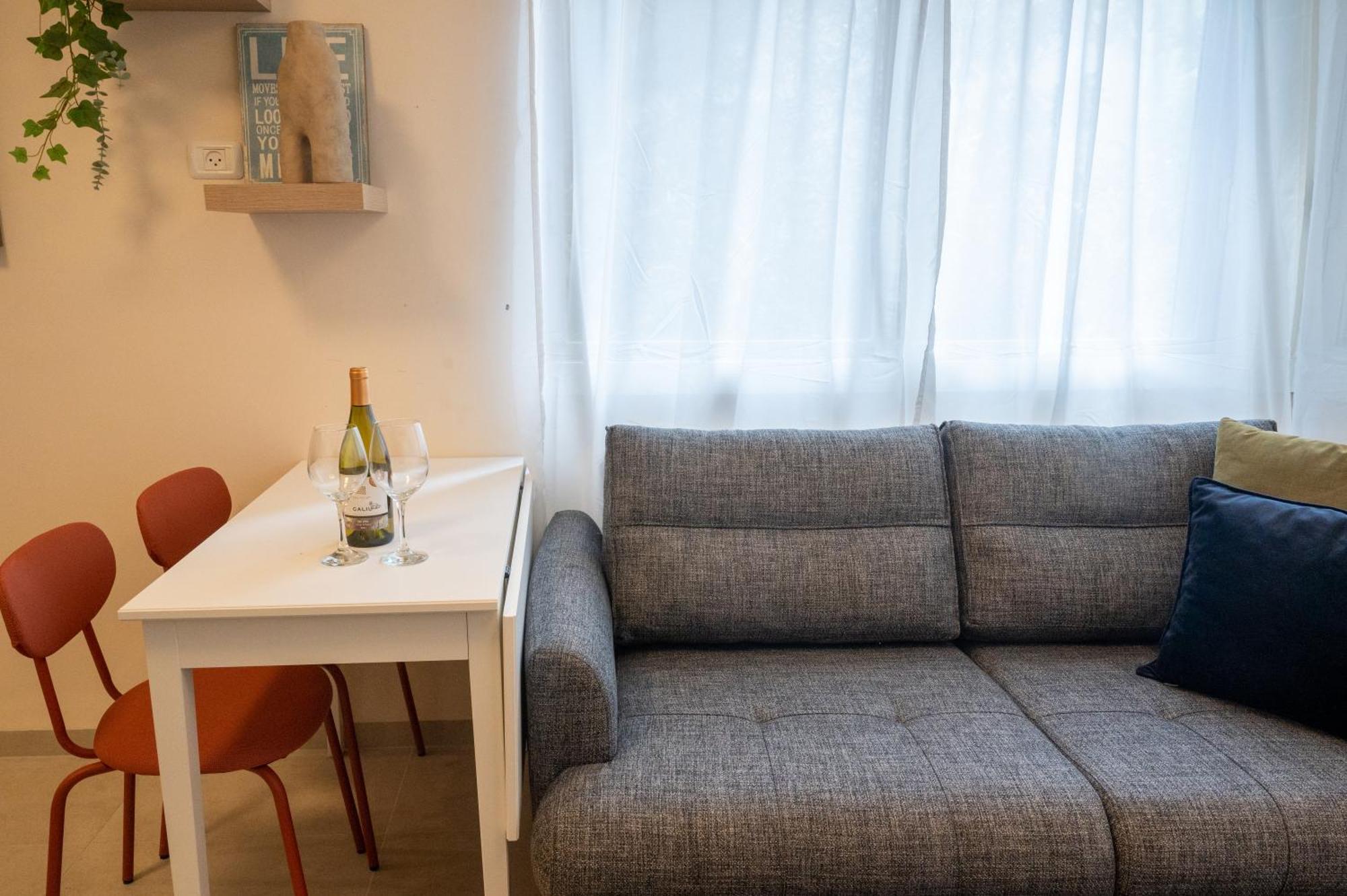 Eshkol Housing Haifa-Disraeli Urban & Business Boutique Apartments Complex Buitenkant foto