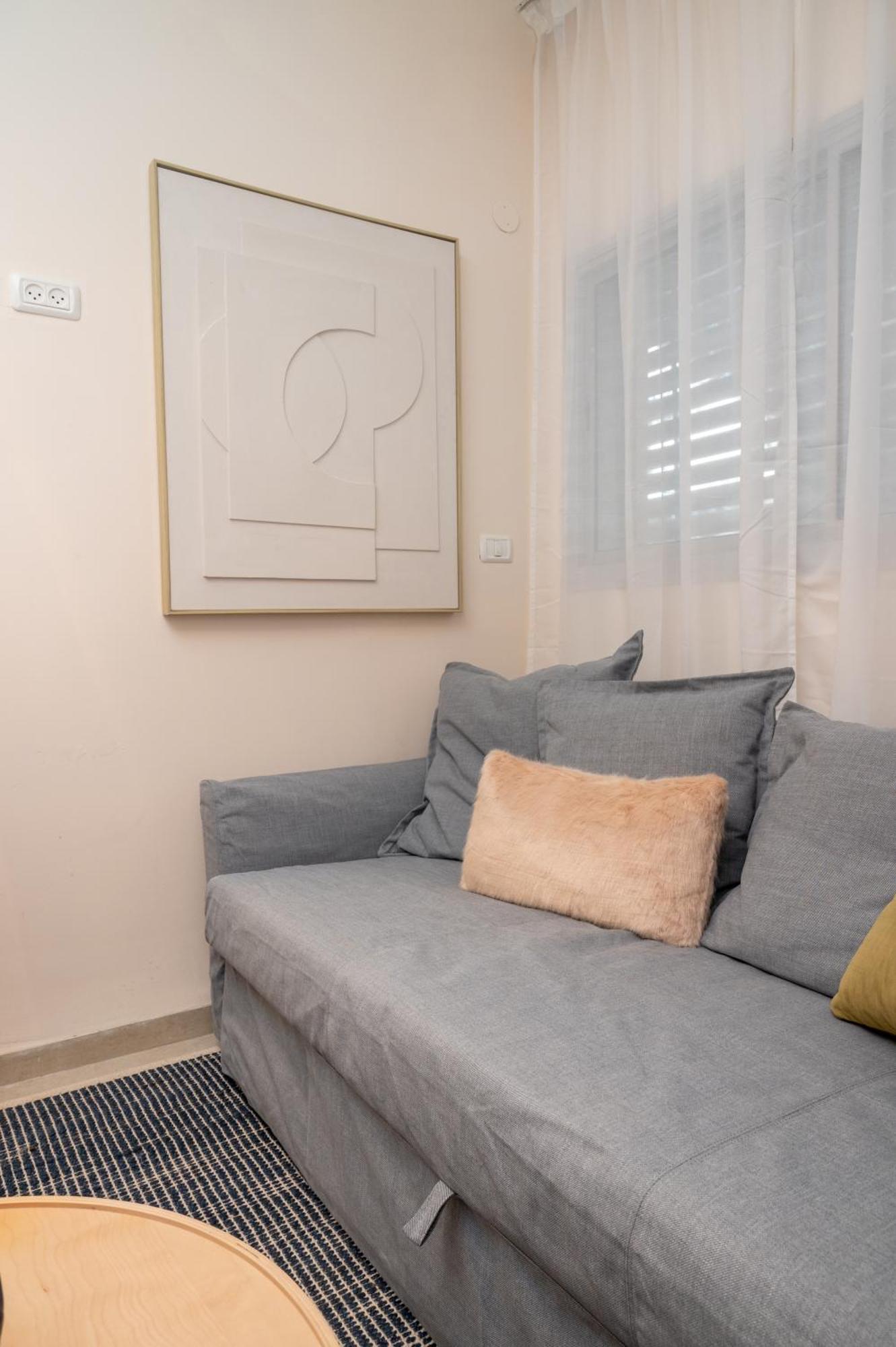 Eshkol Housing Haifa-Disraeli Urban & Business Boutique Apartments Complex Buitenkant foto