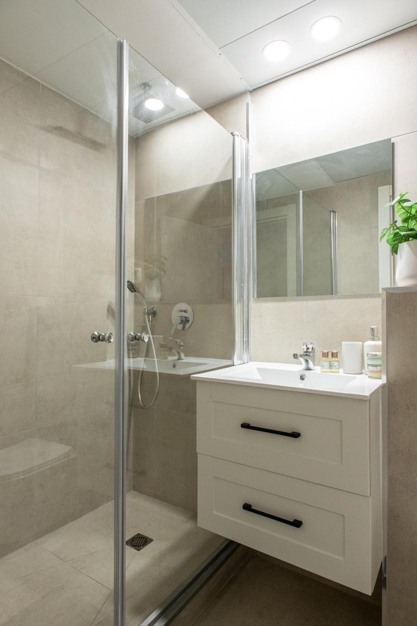Eshkol Housing Haifa-Disraeli Urban & Business Boutique Apartments Complex Buitenkant foto