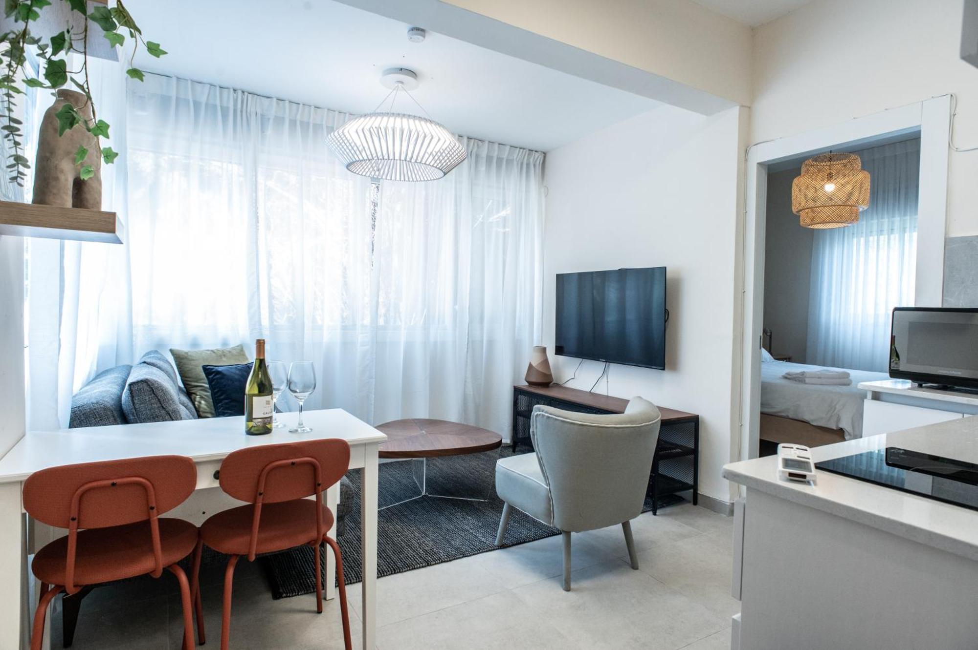 Eshkol Housing Haifa-Disraeli Urban & Business Boutique Apartments Complex Buitenkant foto