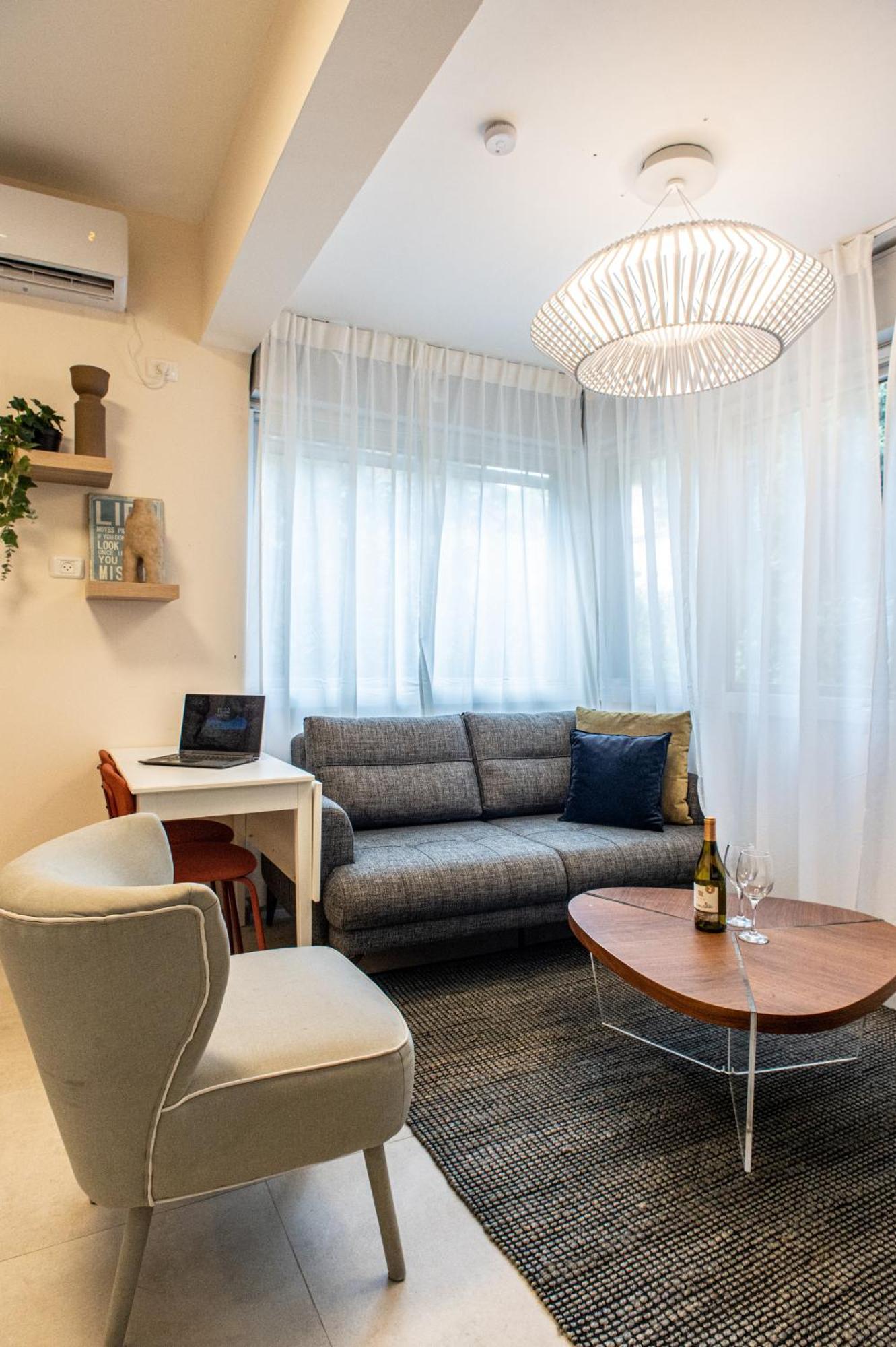 Eshkol Housing Haifa-Disraeli Urban & Business Boutique Apartments Complex Buitenkant foto